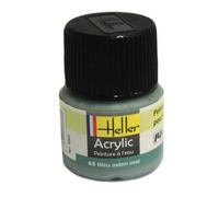 Heller – Peinture acrylique 9065 – Bleu avion mat – 12 ml – À partir de 15 ans