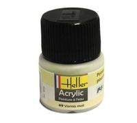 Peinture acrylique HELLER - Vernis mat - 12 ml - A partir de 15 ans