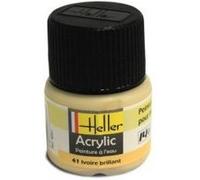 Peinture Acrylique Ivoire Brillant 9041 Heller multicolore G