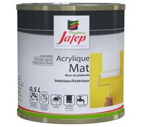 Peinture acrylique Jafep Jaune canari 0,5L