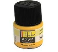 Peinture Acrylique Jaune Brillant 9069 Heller multicolore G