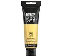 Liquitex Acrylique Basics 8870048 – monopigmentée, archive – Jaune de Naples imitation 118 ml