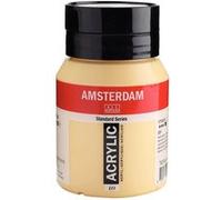 Peinture Acrylique - Jaune de Naples foncé - 223 - Amsterdam - Pot de 500ml G