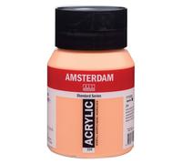 Royal Talens Peinture acrylique Amsterdam Jaune de Naples rouge 224 – Pot de 500 ml