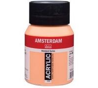 Royal Talens Peinture acrylique Amsterdam Jaune de Naples rouge 224 – Pot de 500 ml