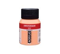 Royal Talens Peinture acrylique Amsterdam Jaune de Naples rouge 224 – Pot de 500 ml
