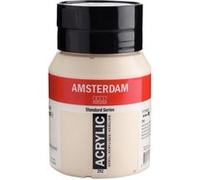 Royal Talens Amsterdam Peinture acrylique Jaune de Naples rouge clair 292 - Pot de 500 ml