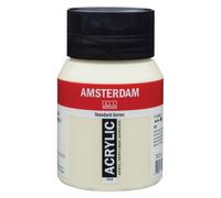 Peinture Acrylique - Jaune de Naples vert - 282 - Amsterdam - Pot de 500ml