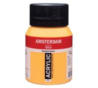 Royal Talens Amsterdam – Peinture acrylique Série Standard pot 500 ml Jaune d'Or 253