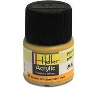 Heller Peinture acrylique 9024 Maquette Jaune entraînement mat