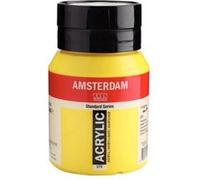 Peinture Acrylique - Jaune primaire - 275 - Amsterdam - Pot de 500ml