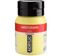 COLORE ACRILICO 274 GIALLO NICHEL T AMSTERDAM "ACRYLIC" FLACONE DA 500ML