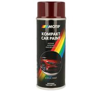PEINTURE ACRYLIQUE KOMPAKT 41050 ROUGE BRILLANT 400ML MOTIP