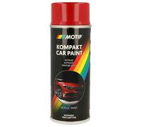 Motip Peinture combinée pour voitures 41410 – Bombe de peinture RAL 41410 Rouge