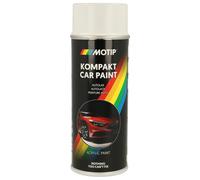 PEINTURE ACRYLIQUE KOMPAKT 45292 BLANC GRIS BRILLANT 400ML MOTIP
