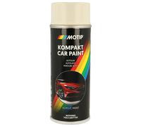 Motip Bombe de peinture combinée pour voitures 46100 Beige 400 ml