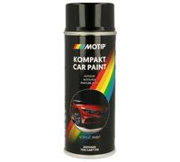 Motip Bombe de peinture combinée pour voitures M51021 Noir métallisé 400 ml