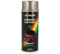 PEINTURE ACRYLIQUE KOMPAKT 51077 GRIS METALLISE 400ML MOTIP