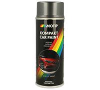 Motip Bombe de peinture carrosserie voiture – Gris métallisé RAL 51085