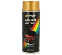 Motip Bombe de peinture M52250 – Or métallisé – 400 ml