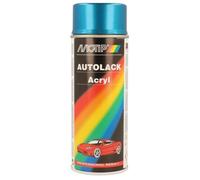 PEINTURE ACRYLIQUE KOMPAKT 53955 BLEU METALLISE 400ML MOTIP