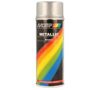 PEINTURE ACRYLIQUE KOMPAKT 55269 ARGENT METALLISE 400ML MOTIP