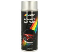 Motip Peinture combinée pour voitures 55310 – Argent métallisé Brillant – Aérosol 400 ml
