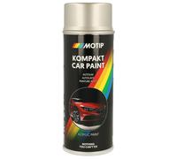 Motip Peinture acrylique 55350 Argent métallisé Aérosol 400 ml