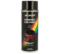 PEINTURE ACRYLIQUE KOMPAKT 56990 NOIR METALLISE 400ML MOTIP