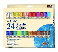 C. Kreul – Peintures acryliques EL GRECO – Set de 24
