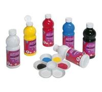 Peinture acrylique - Lefranc & Bourgeois - 188294 - Brillant - 500 ml - Couleurs assorties