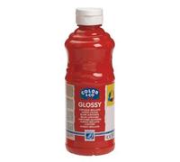 Lefranc & Bourgeois - Peinture acrylique Glossy liquide pour enfants - 500 ml Rouge vif