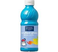 Peinture acrylique Lefranc Bourgeois brillante Glossy - 500 ML G