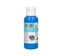 Peinture acrylique LiderPaper Pot de 80 ml Cyan