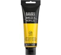 Peinture Acrylique - Liquitex Basics - Jaune moyen - 118 ml NA G
