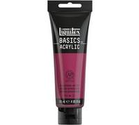 Peinture Acrylique - Liquitex Basics - Magenta quinacridone - 118 ml