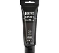 Peinture Acrylique - Liquitex Basics - Noir - 118 ml NA G