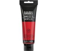 Peinture Acrylique - Liquitex Basics - Rouge moyen - 118 ml NA G