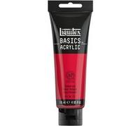Peinture Acrylique - Liquitex Basics - Rouge primaire - 118 ml NA G