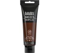 Liquitex – Peinture acrylique Basics – Terre d'ombre – 118 ml