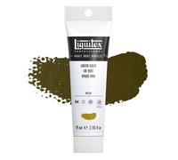 Liquitex Peinture acrylique Professional Heavy Body 59 ml Or vert Série 4