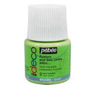 Pébéo 092017 Déco Acrylique 1 Flacon Vert Lumière 45 ml
