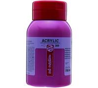 Peinture Acrylique - Magenta Primaire - 369 - Pot De 750 Ml - Talens Art Creation