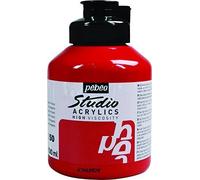 Peinture Acrylique - Magenta Primaire - 50 - Pébéo Studio - Pot De 500ml