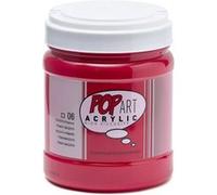 Pébéo - Pop Art Peinture Acrylique - Idéal Pour Applications Généreuses et Grandes Surfaces - Haute Viscosité - 1 Pot de 700 ml - Magenta