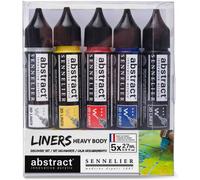 Peinture Acrylique Marqueur - Couleurs Primaires - Sennelier