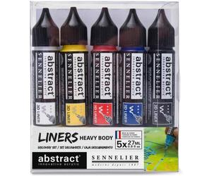 Peinture Acrylique Marqueur - Couleurs Primaires - Sennelier