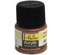 Peinture Acrylique Marron Clair Brillant 9009 Heller multicolore G