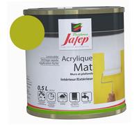 Peinture acrylique mat citron vert Jafep 0,5L