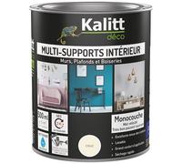 Peinture acrylique mat - multi-supports - 0.5 L - craie